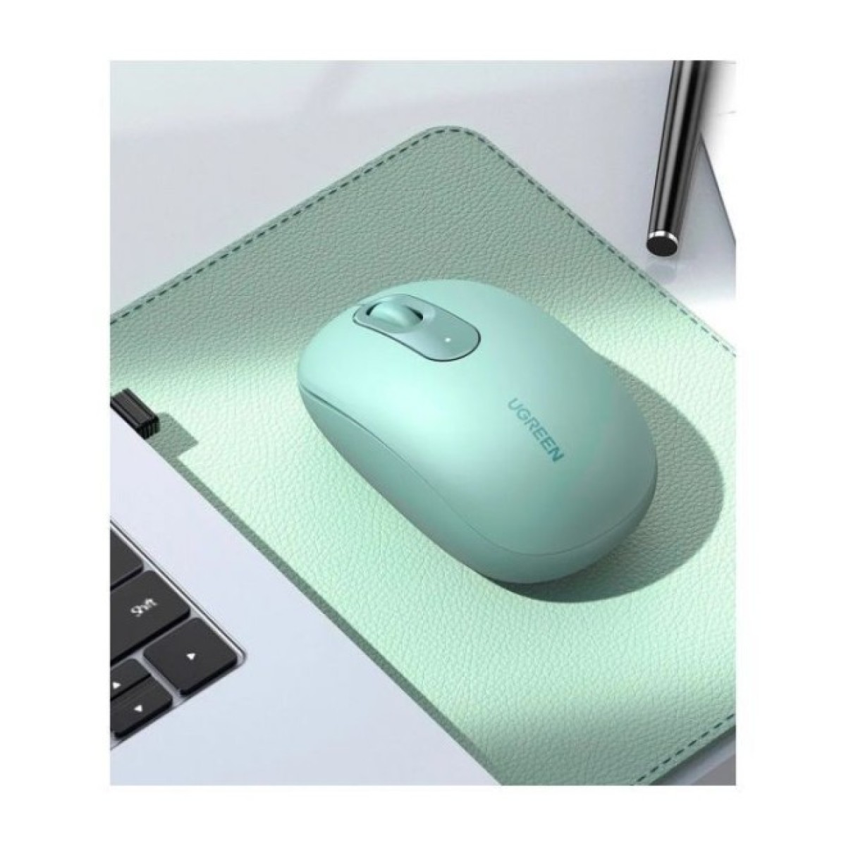 Мышка Ugreen MU105 Wireless Green (90672) 98_98.jpg - фото 6