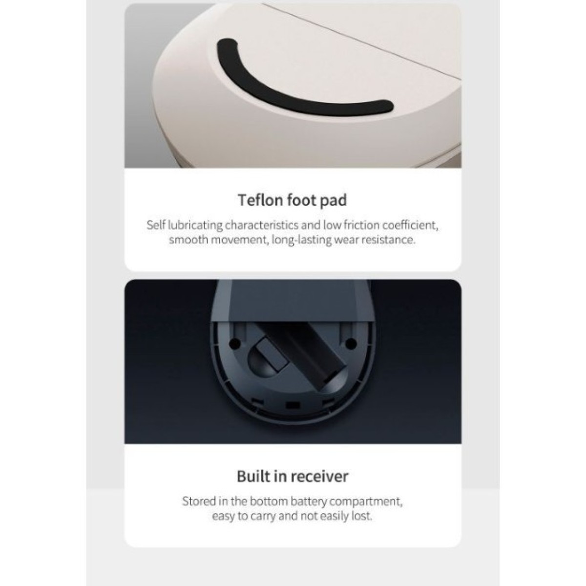 Мышка Xiaomi Dual-mode Wireless Mouse 2 White (BHR8849GL) (1122317) 98_98.jpg - фото 3