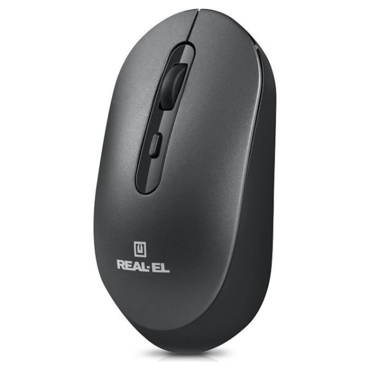 Мышка REAL-EL RM-470W Wireless/Bluetooth Dark Gray (EL123200049) 98_98.jpg - фото 5