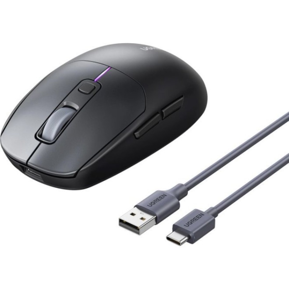 Мышка Ugreen MU103 Wireless/Bluetooth Black (90539) 98_98.jpg - фото 4