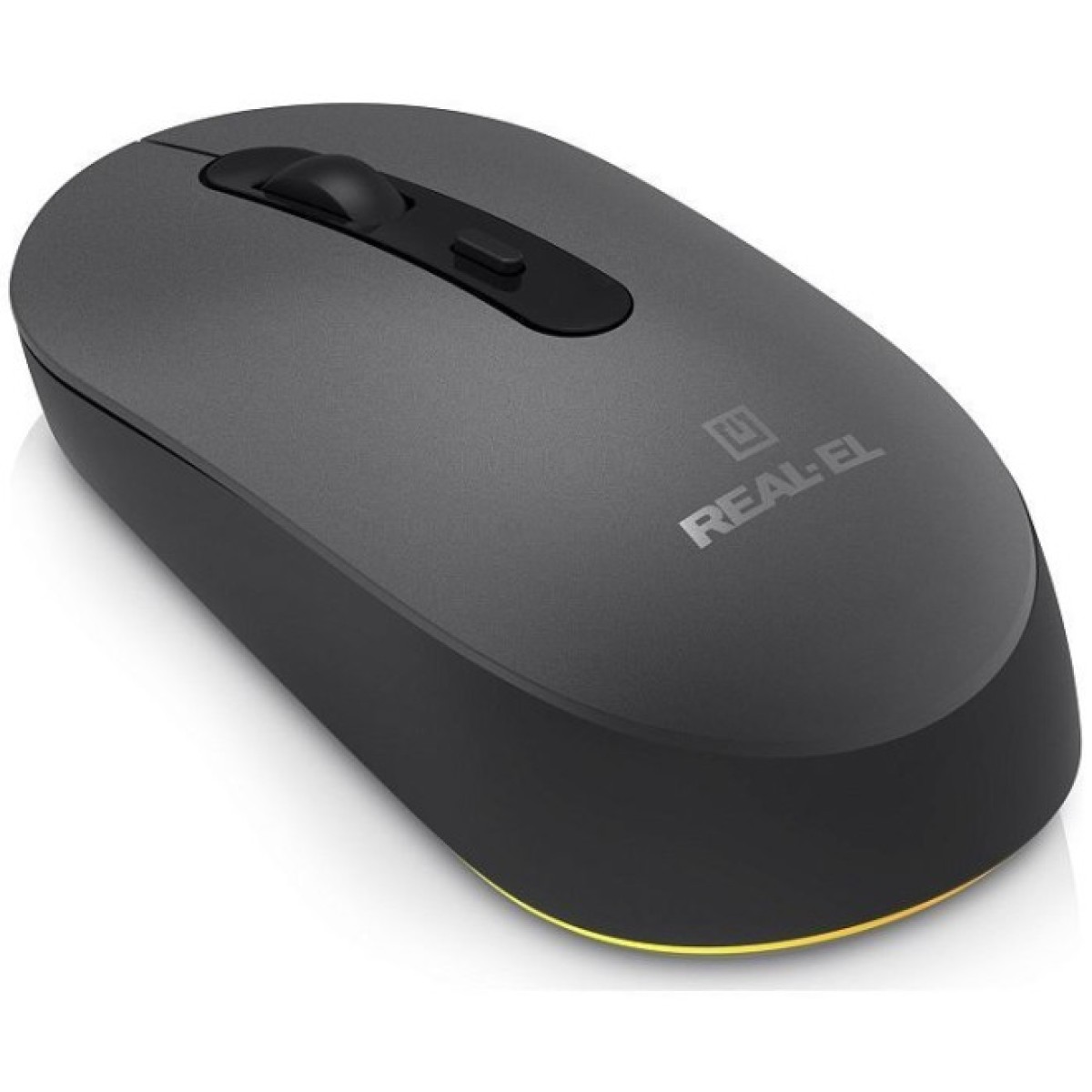 Мышка REAL-EL RM-470W Wireless/Bluetooth Dark Gray (EL123200049) 98_98.jpg - фото 7