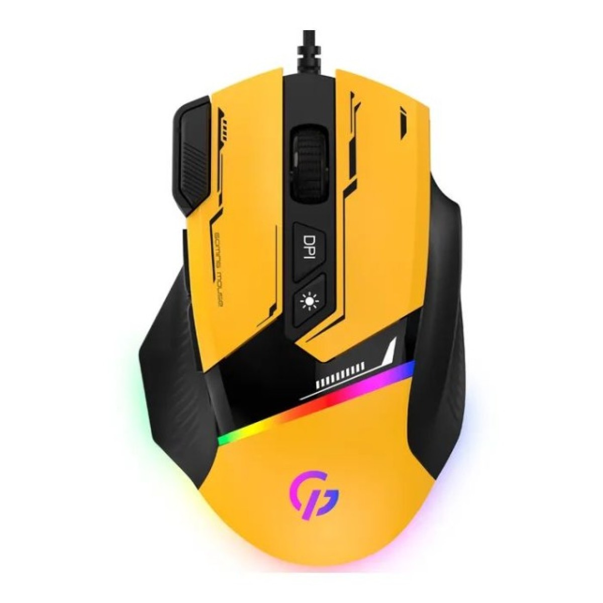 Мышка GamePro GM300Y USB Yellow/Black (GM300Y) 256_256.jpg
