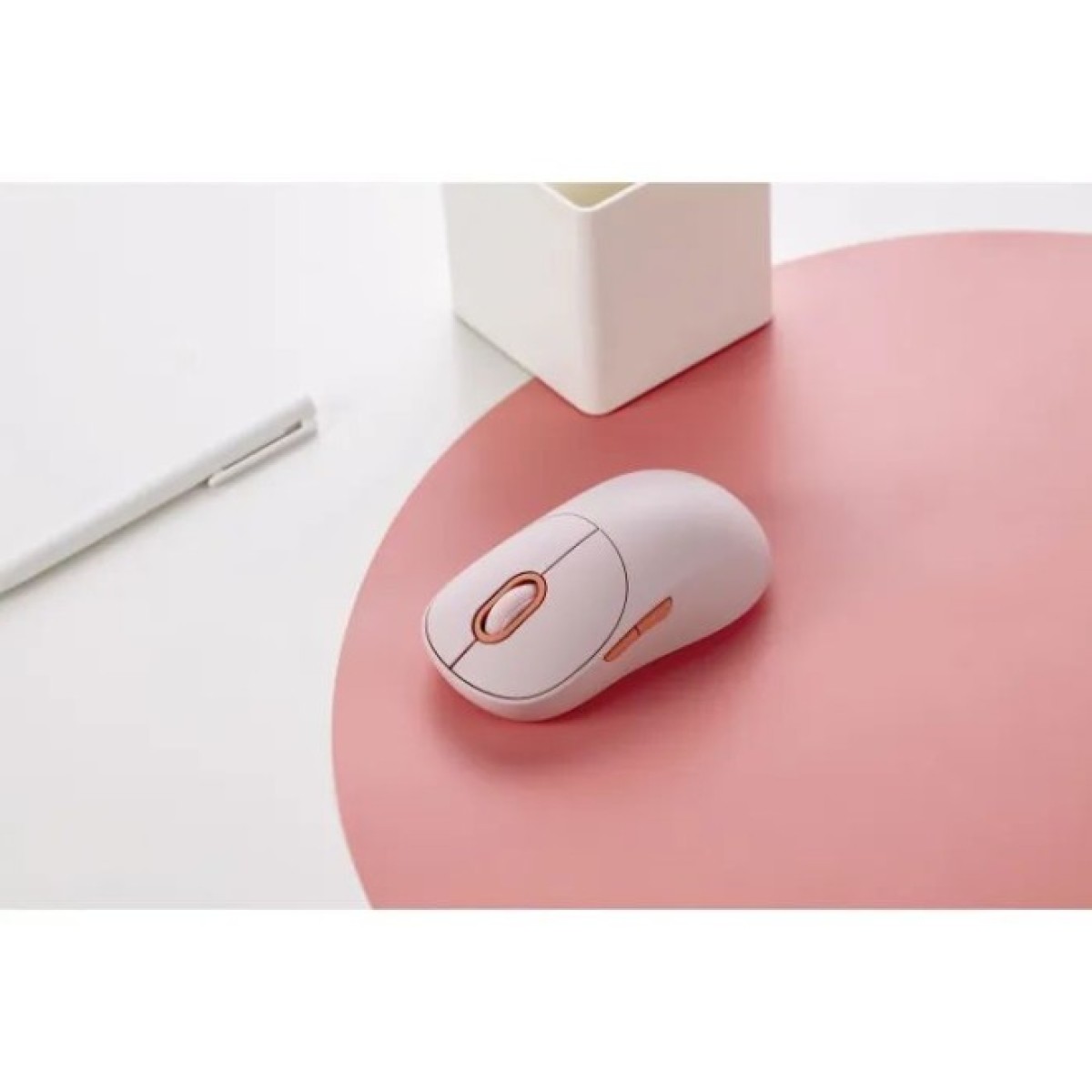 Мышка Xiaomi Wireless Mouse 3 Pink (BHR8911GL) (1052664) 98_98.jpg - фото 2