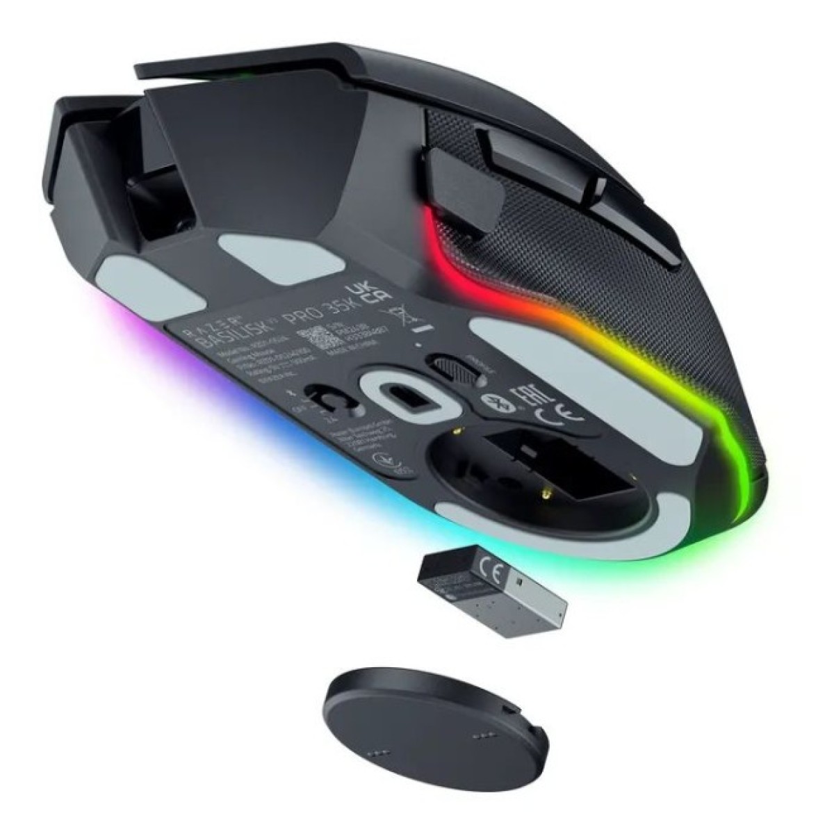 Мышка Razer Basilisk V3 Pro 35K Wireless/Bluetooth Black (RZ01-05240100-R3G1) 98_98.jpg - фото 3