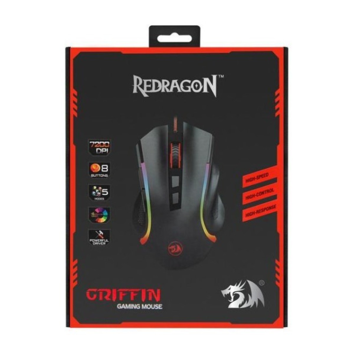 Мышка Redragon Griffin Black (75093) 98_98.jpg - фото 3
