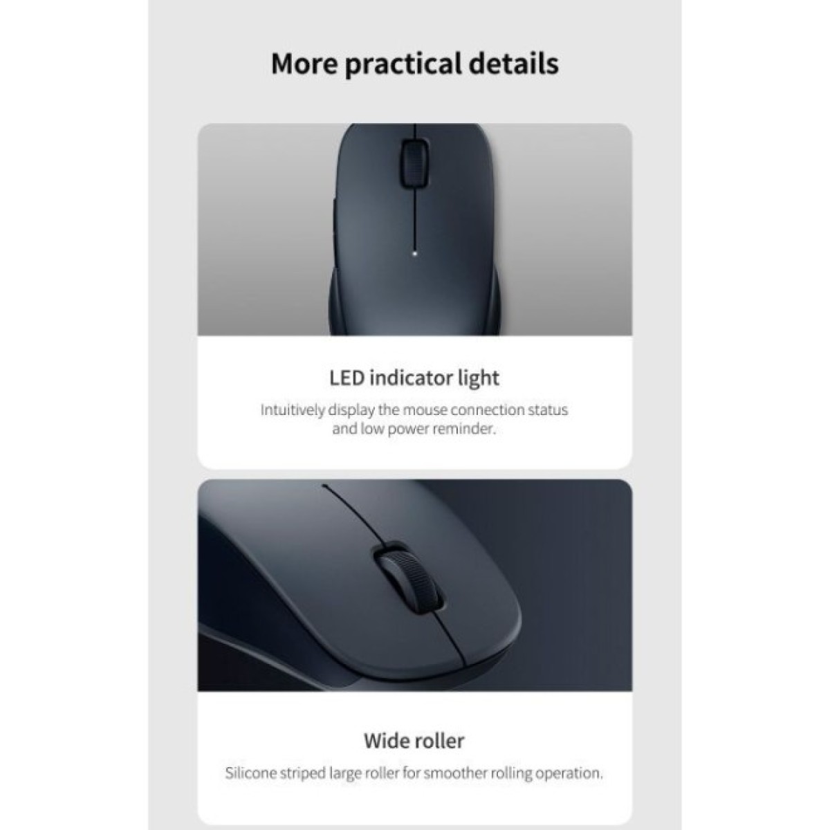 Мышка Xiaomi Dual-mode Wireless Mouse 2 Black (BHR8850GL) (1122318) 98_98.jpg - фото 8
