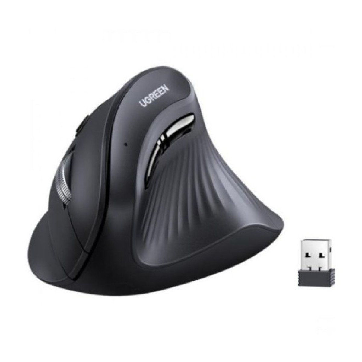 Мышка Ugreen MU008 Vertical Wireless Black (25444) 256_256.jpg