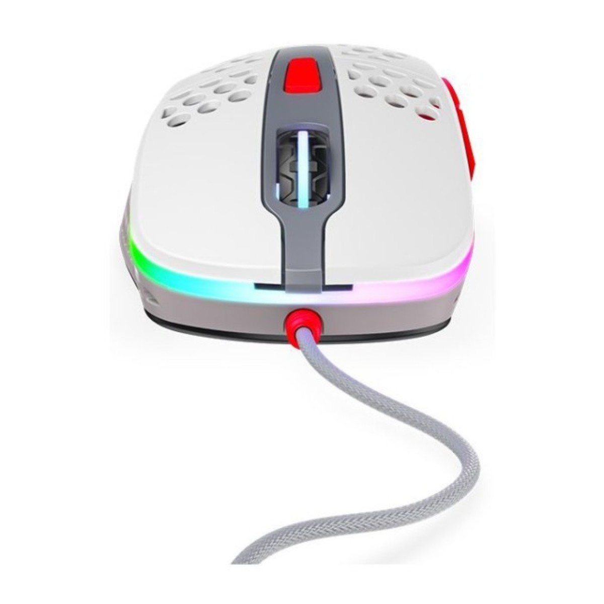 Мышка Xtrfy M4 RGB Retro Grey (XG-M4-RGB-RETRO) 98_98.jpg - фото 4