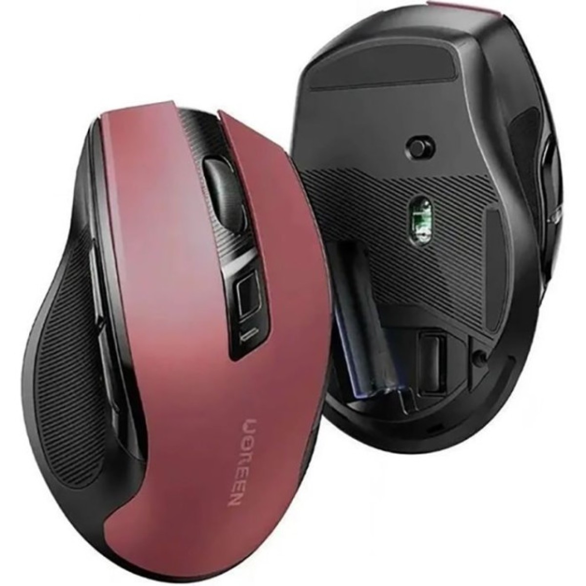 Мышка Ugreen MU006 Ergonomic Wireless Red/Black (25752) 98_98.jpg - фото 4