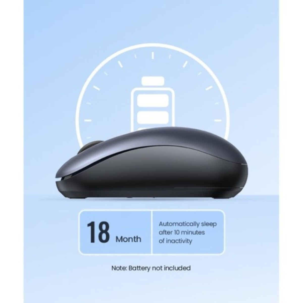 Мышка Ugreen MU105 Wireless Light Blue (90671) 98_98.jpg - фото 6