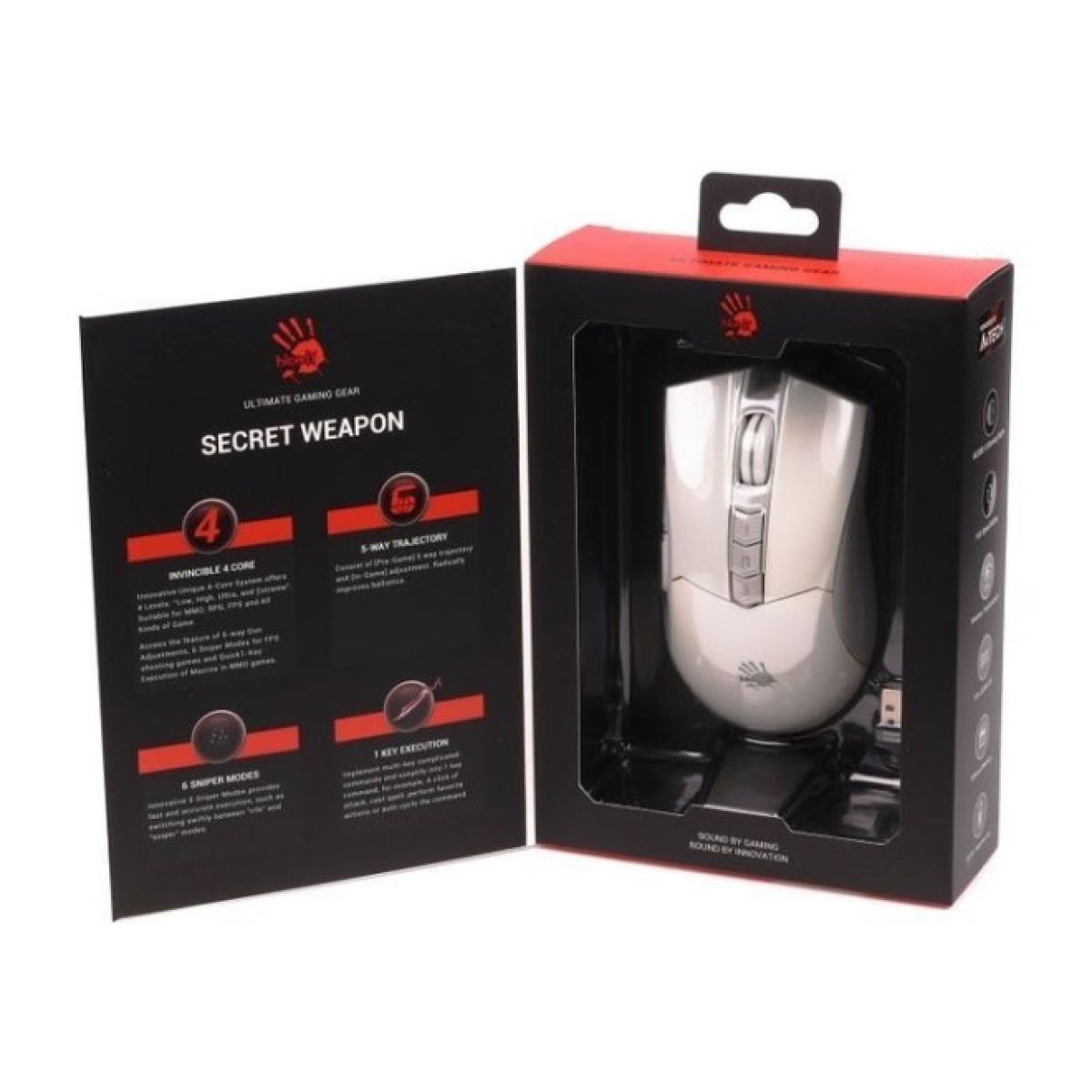 Мышка A4Tech Bloody R90 Plus Wireless Greyish White (4711421001731) 98_98.jpg - фото 10