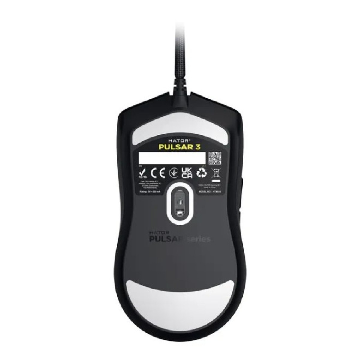 Мышка Hator Pulsar 3 USB Black (HTM610) 98_98.jpg - фото 8