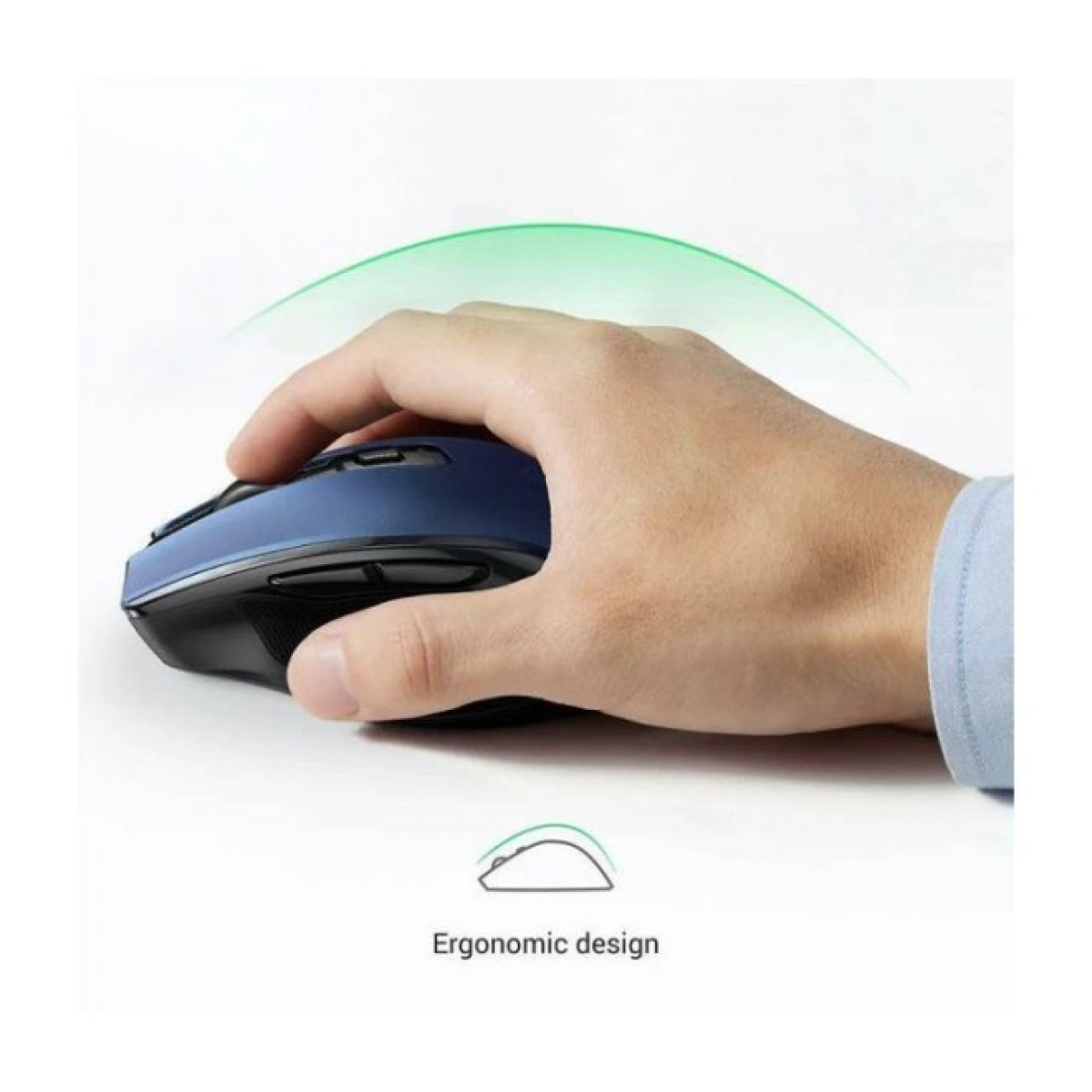 Мишка Ugreen MU006 Ergonomic Wireless Blue (15064) 98_98.jpg - фото 5