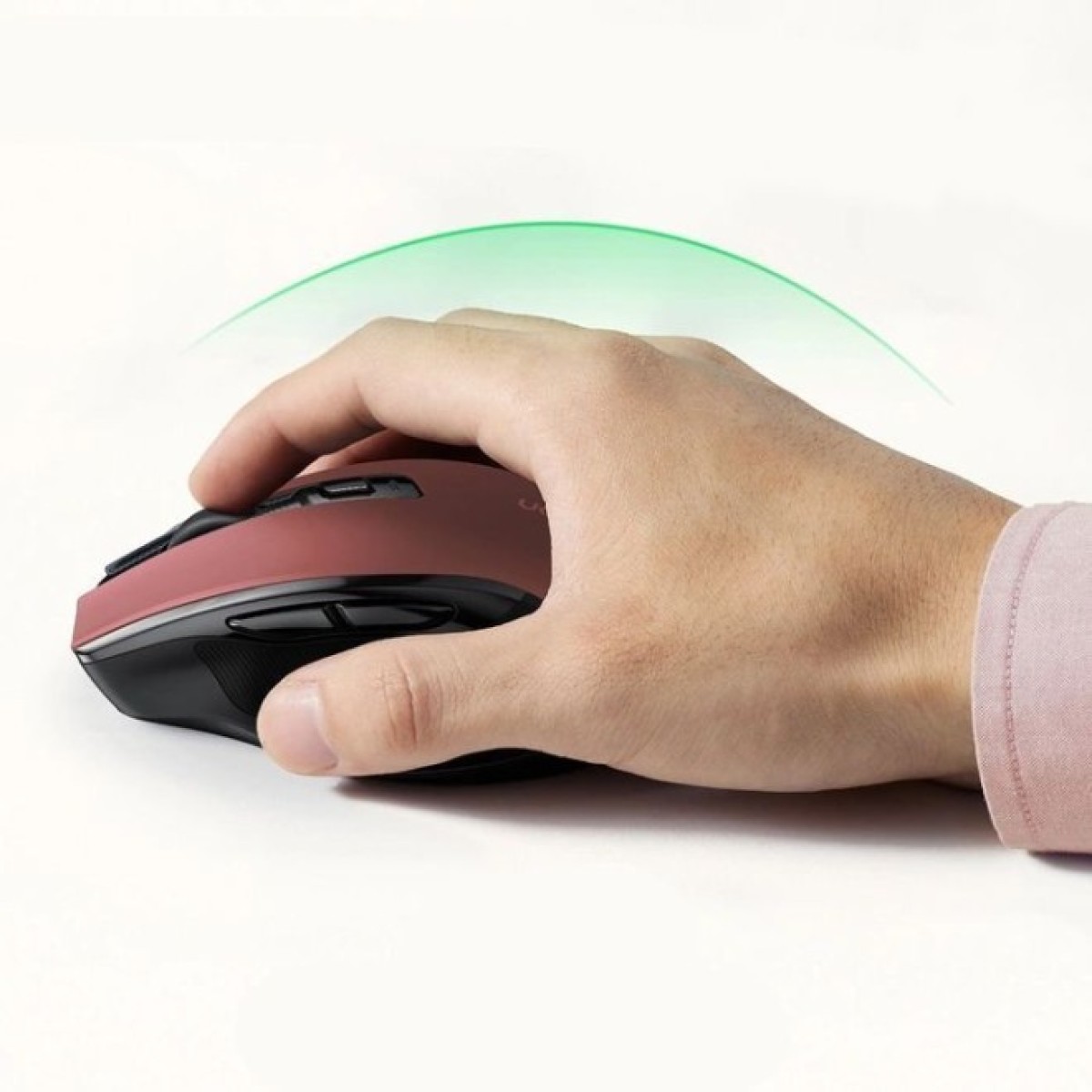 Мышка Ugreen MU006 Ergonomic Wireless Red/Black (25752) 98_98.jpg - фото 7