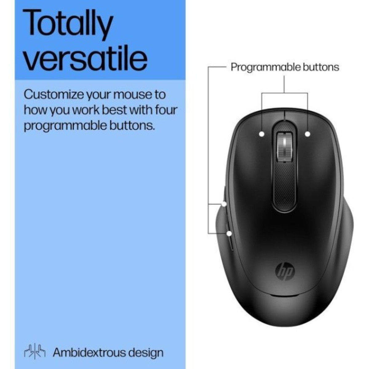 Мышка HP 510 Ultra-Fast Rechargeable Wireless Black (9C2F6AA) 98_98.jpg - фото 7
