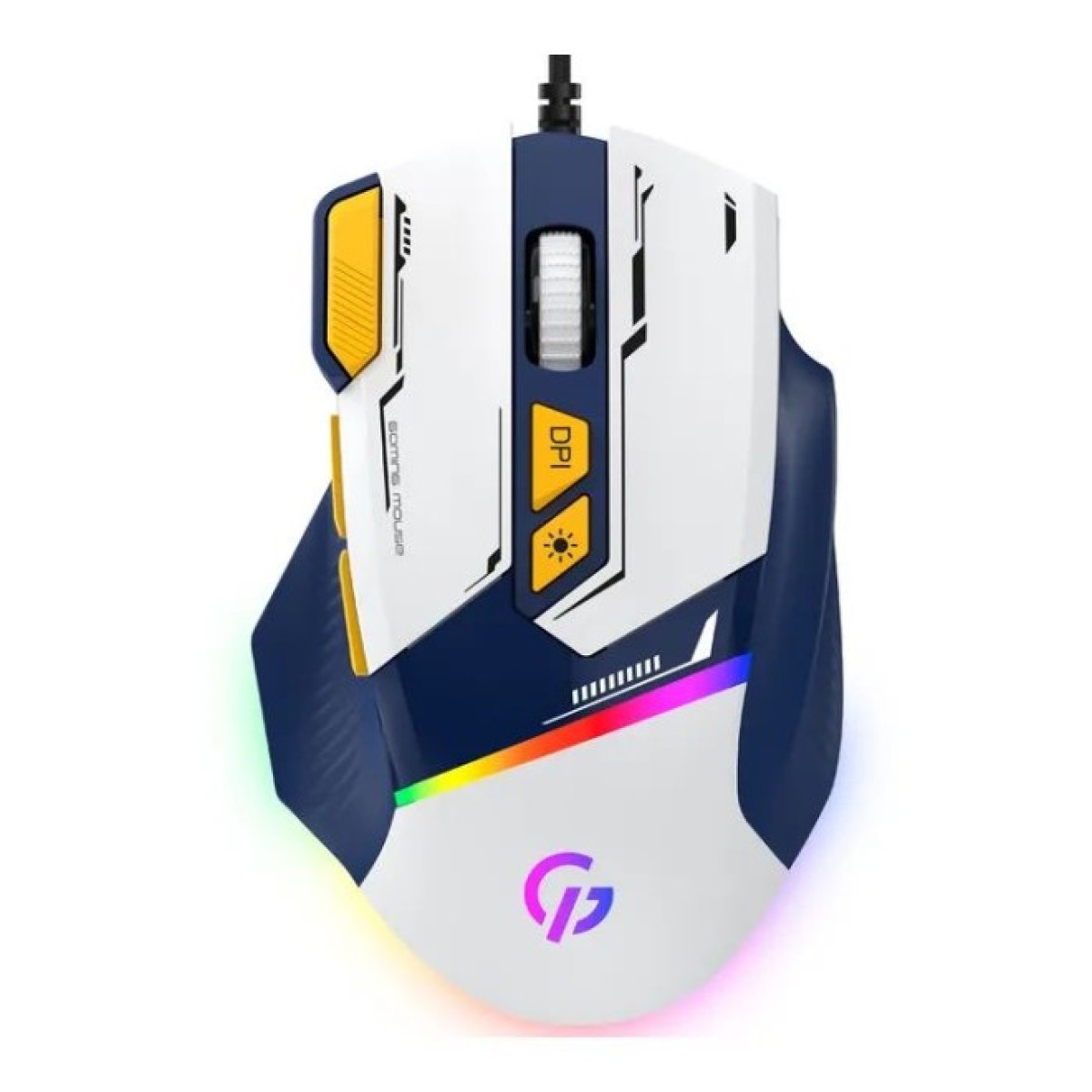 Мышка GamePro GM300BL USB Blue/White (GM300BL) 256_256.jpg