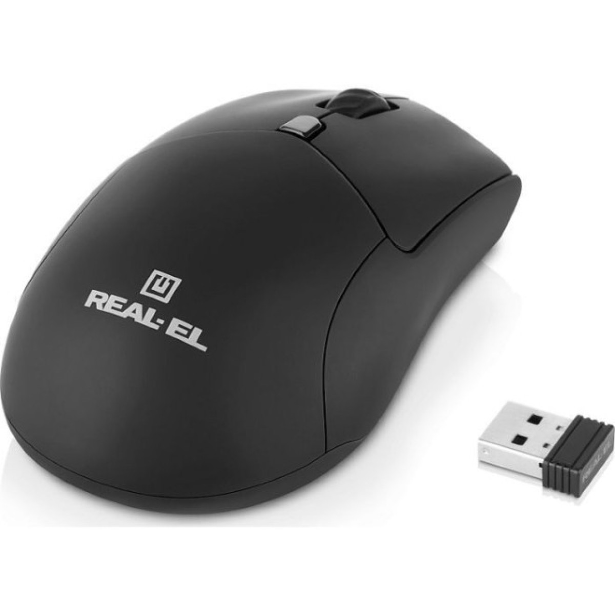 Мышка REAL-EL RM-460W Wireless/Bluetooth Black (EL123200048) 98_98.jpg - фото 9