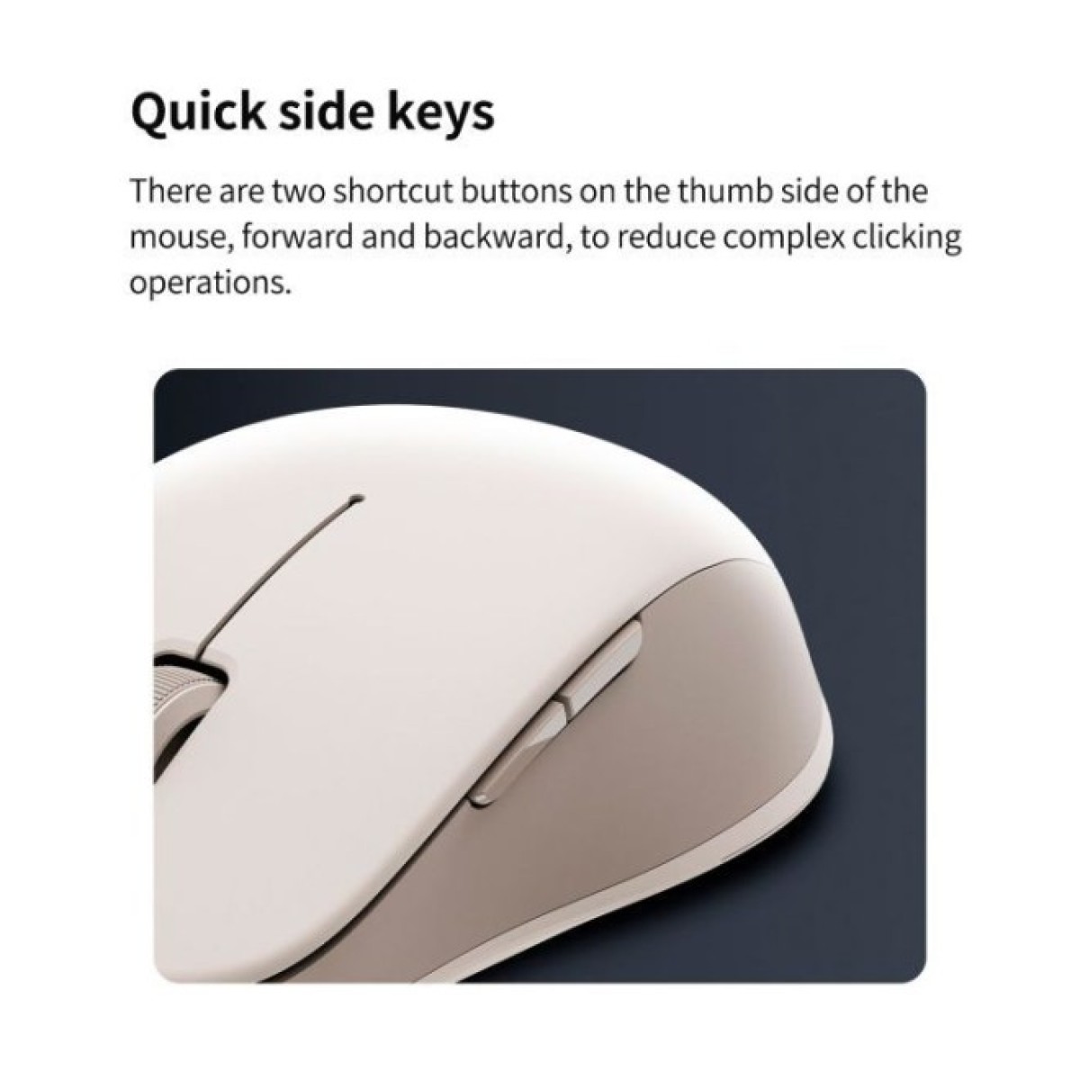 Мышка Xiaomi Dual-mode Wireless Mouse 2 White (BHR8849GL) (1122317) 98_98.jpg - фото 6