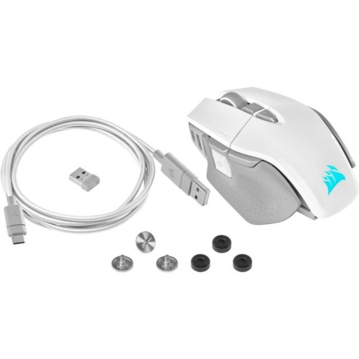 Мышка Corsair M65 RGB Ultra Wireless White (CH-9319511-EU2) 98_98.jpg - фото 2