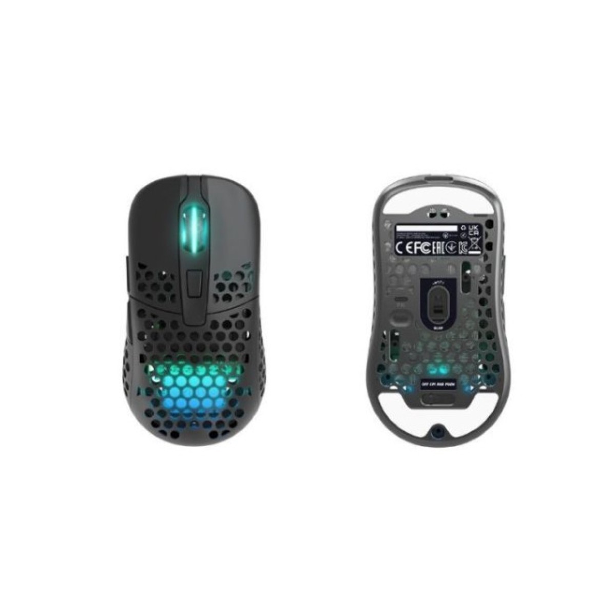 Мышка Xtrfy M42 RGB Wireless Black (M42W-RGB-BLACK) 98_98.jpg - фото 6