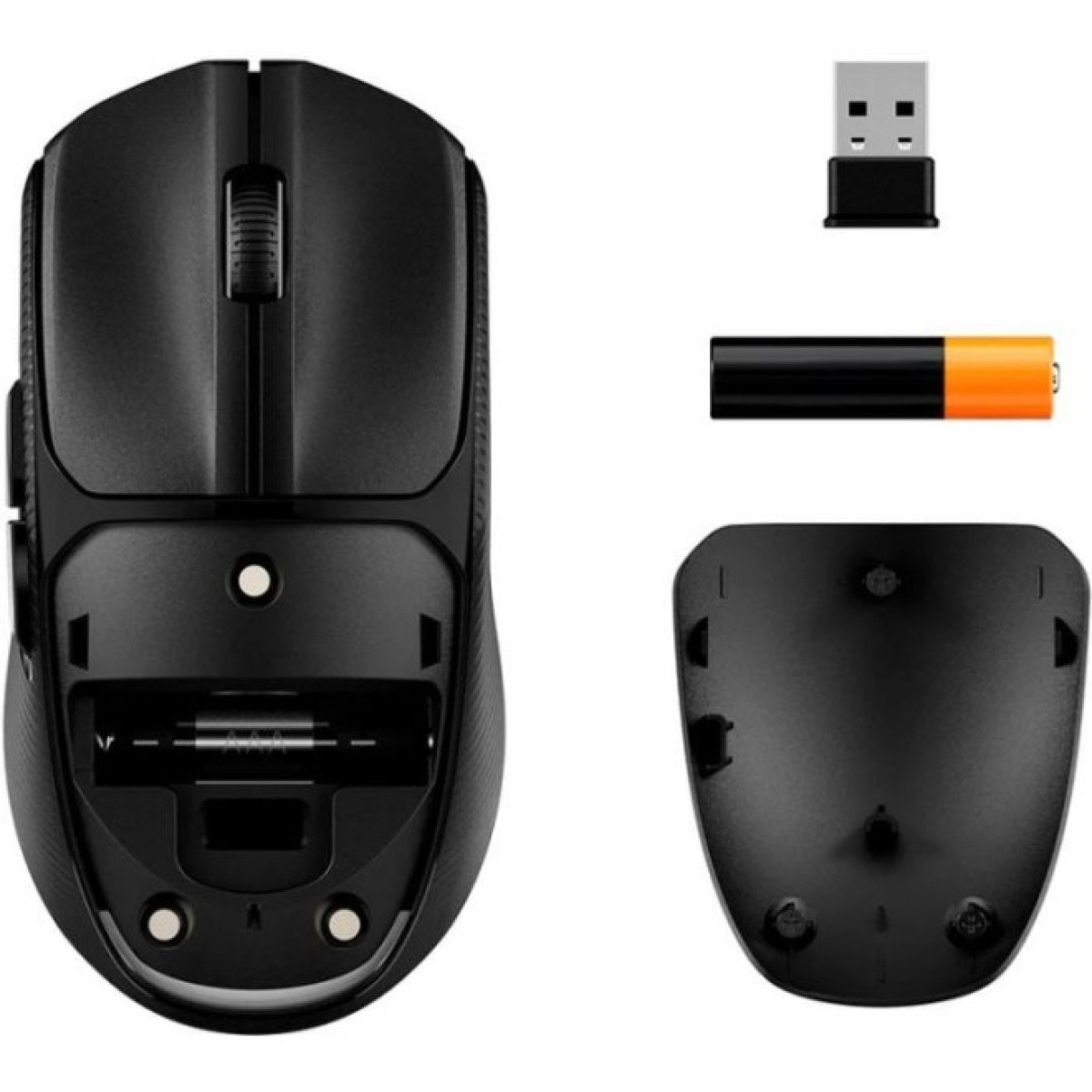 Мышка HyperX Pulsefire Fuse Wireless/Bluetooth Black (A1KY6AA) 98_98.jpg - фото 5