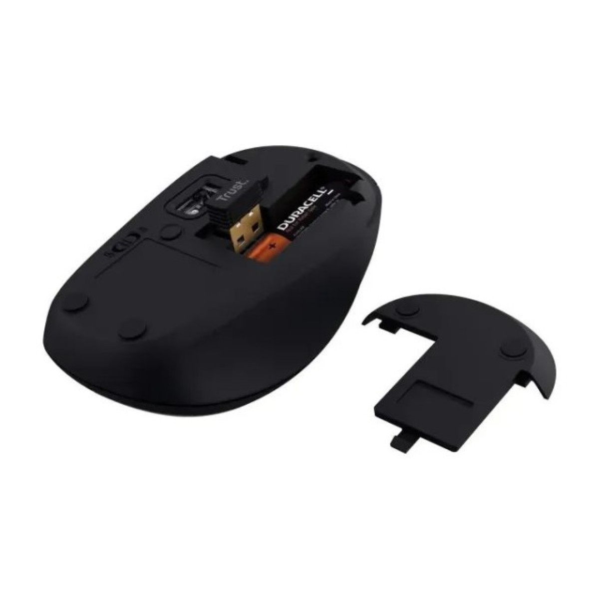 Мышка Trust Yvi+ Multi-Device Wireless/Bluetooth Black (25440) 98_98.jpg - фото 3