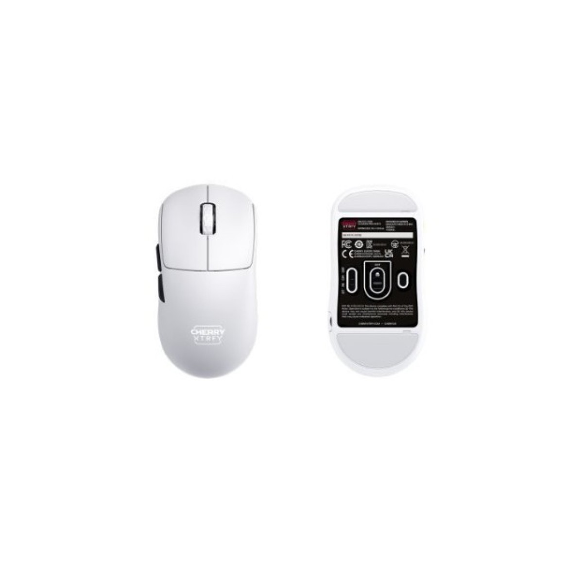 Мышка Cherry Xtrfy M68 Pro 8K Wireless/USB White (CX-M68W-PRO-WHITE) 98_98.jpg - фото 2