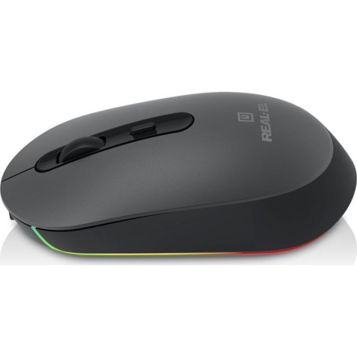 Мышка REAL-EL RM-470W Wireless/Bluetooth Dark Gray (EL123200049) 98_98.jpg - фото 10