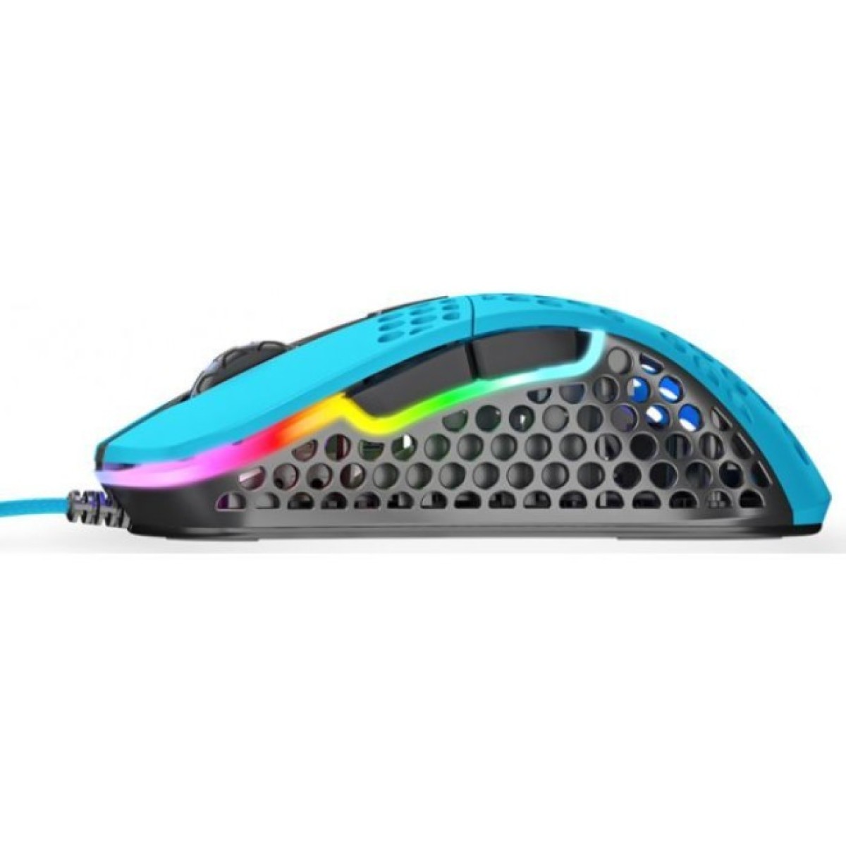 Мышка Xtrfy M4 RGB Miami Blue (XG-M4-RGB-BLUE) 98_98.jpg - фото 2