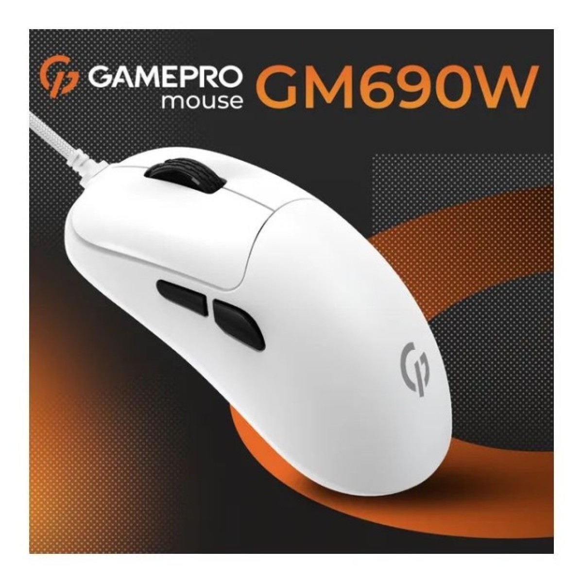 Мышка GamePro GM690W USB White (GM690W) 98_98.jpg - фото 6