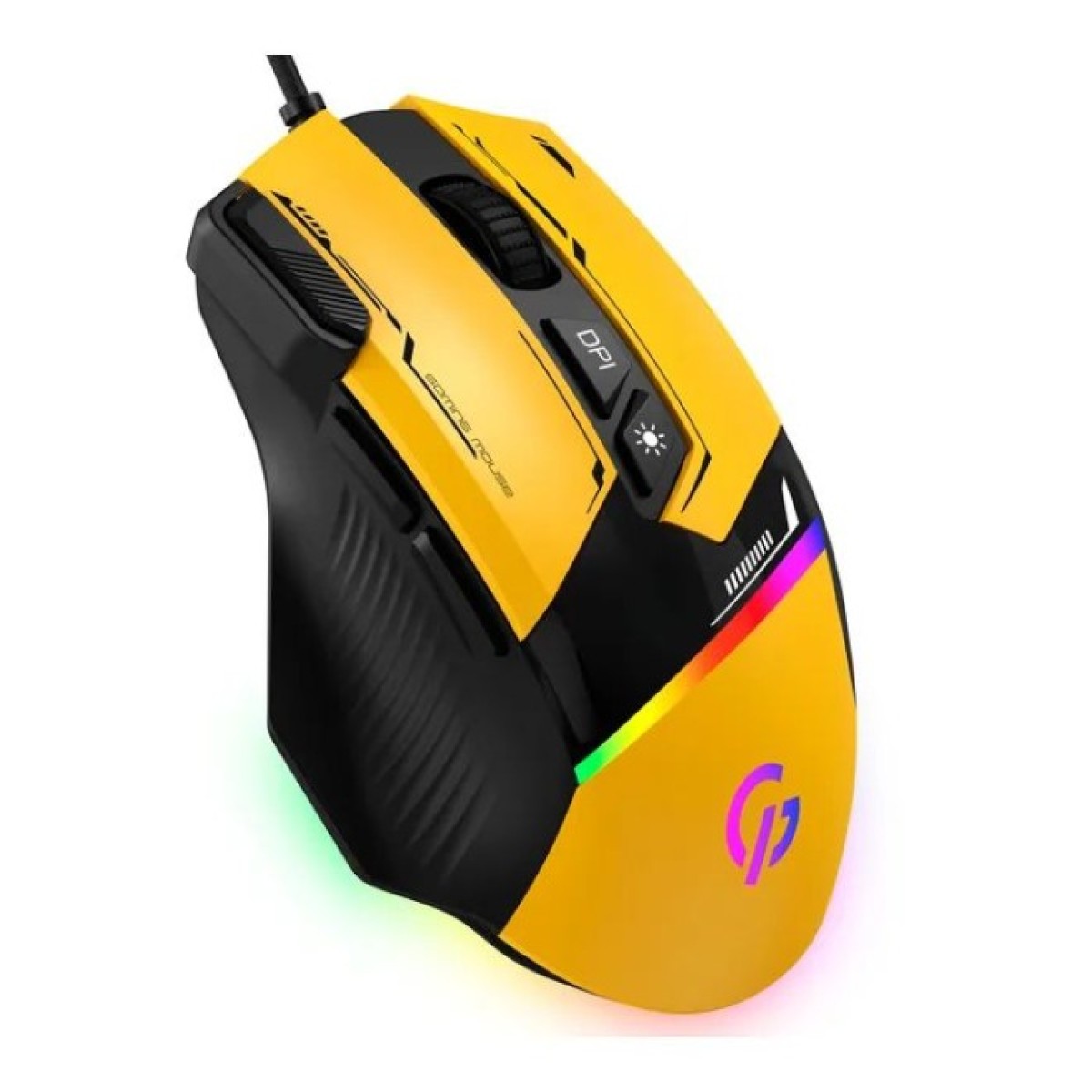 Мышка GamePro GM300Y USB Yellow/Black (GM300Y) 98_98.jpg - фото 9
