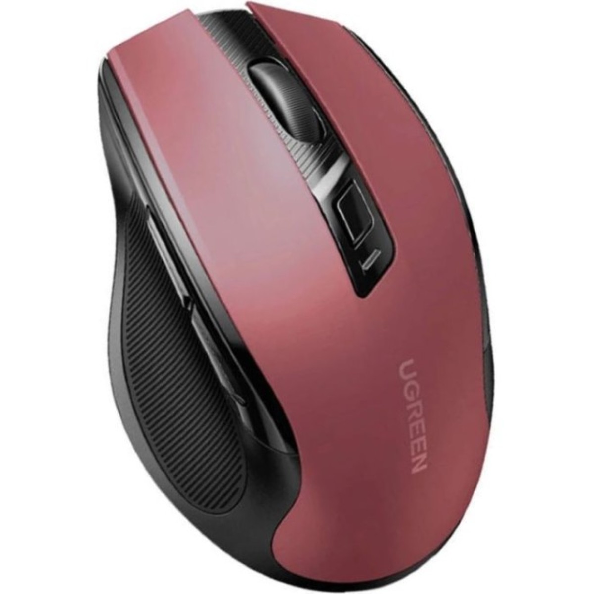Мышка Ugreen MU006 Ergonomic Wireless Red/Black (25752) 256_256.jpg