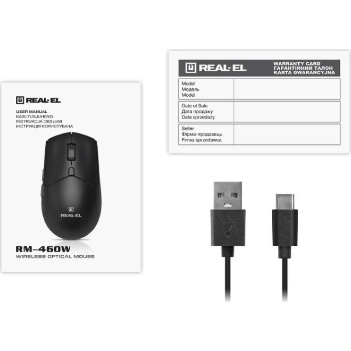 Мышка REAL-EL RM-460W Wireless/Bluetooth Black (EL123200048) 98_98.jpg - фото 11