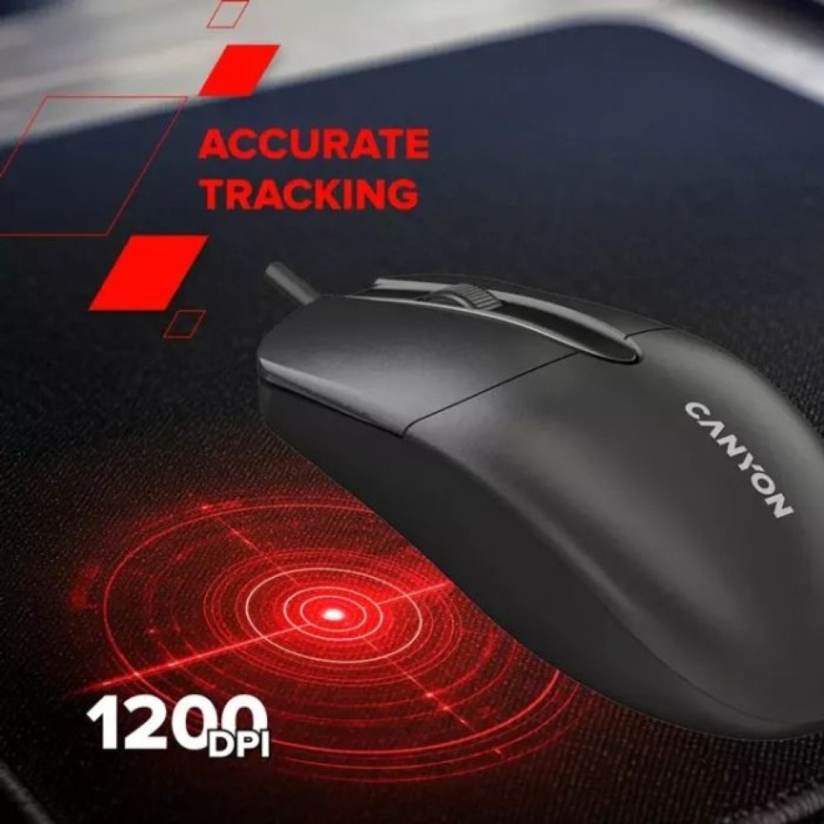 Мишка Canyon M-5 USB Black (CNE-CMS5) 98_98.jpg - фото 2