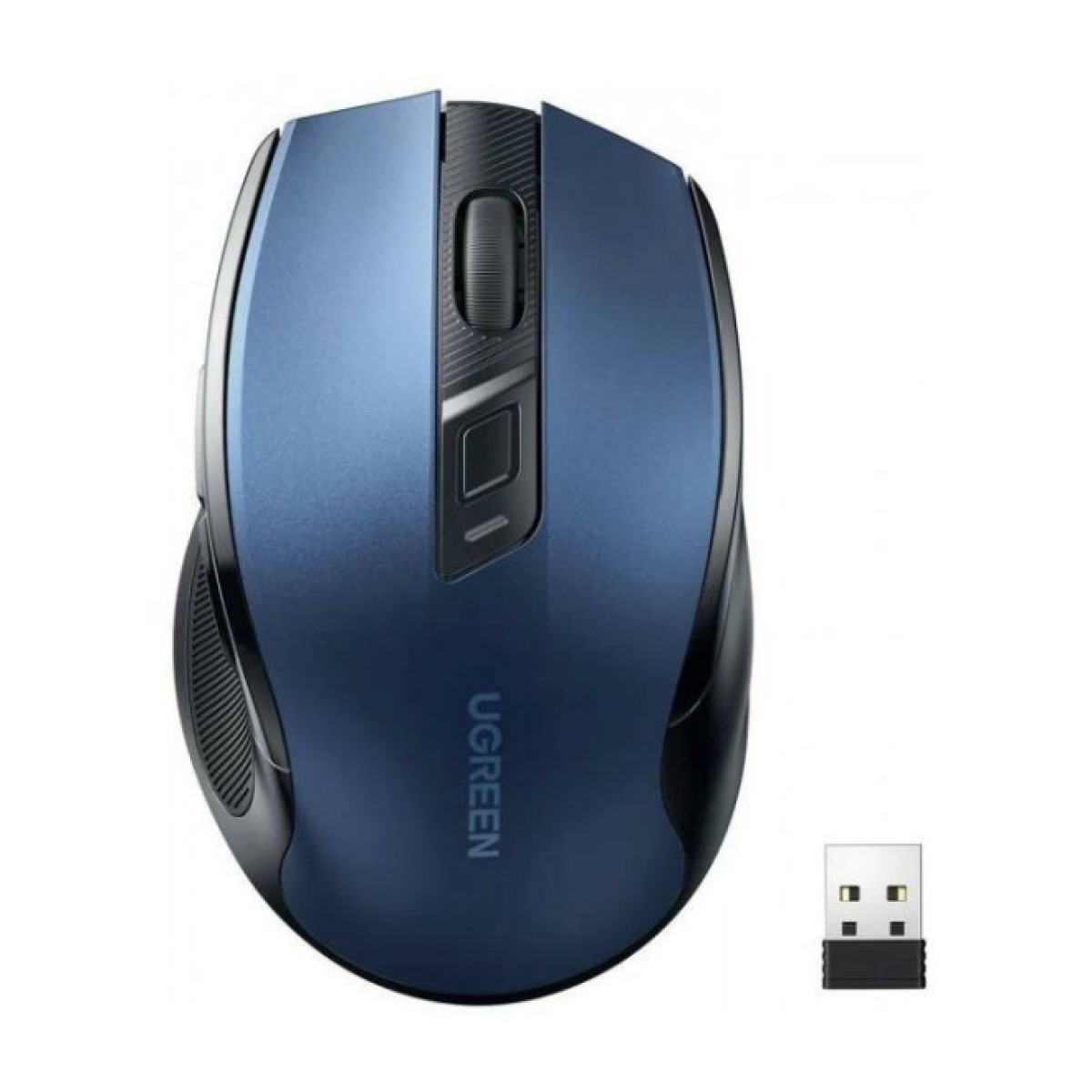 Мышка Ugreen MU006 Ergonomic Wireless Blue (15064) 256_256.jpg