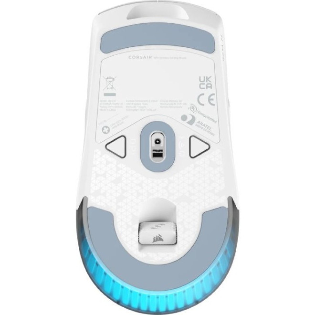 Мышка Corsair M75 RGB Wireless White (CH-931D011-EU) 98_98.jpg - фото 6