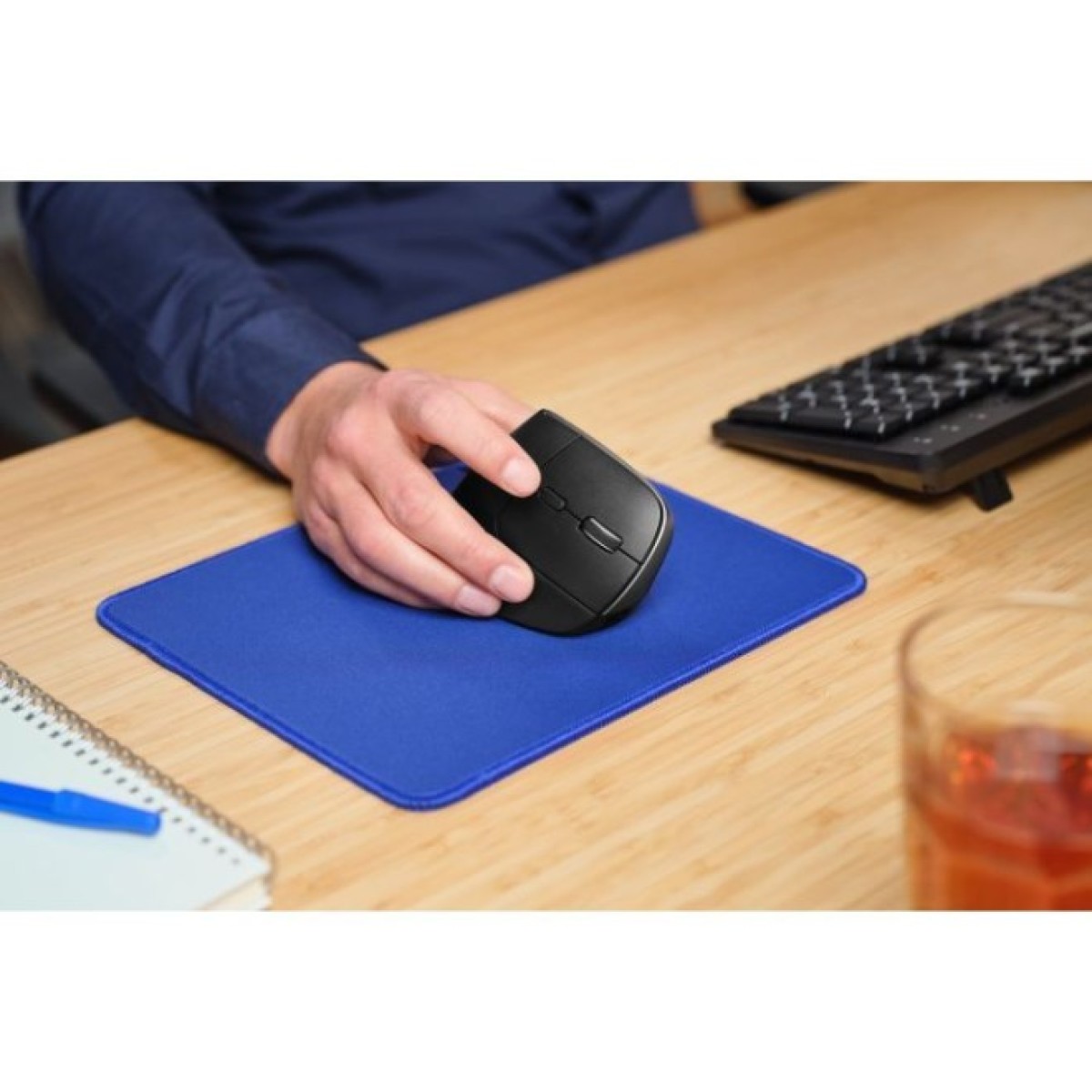 Мышка Trust Bayo + Ergonomic Wireless/Bluetooth Black (25146) 98_98.jpg - фото 10