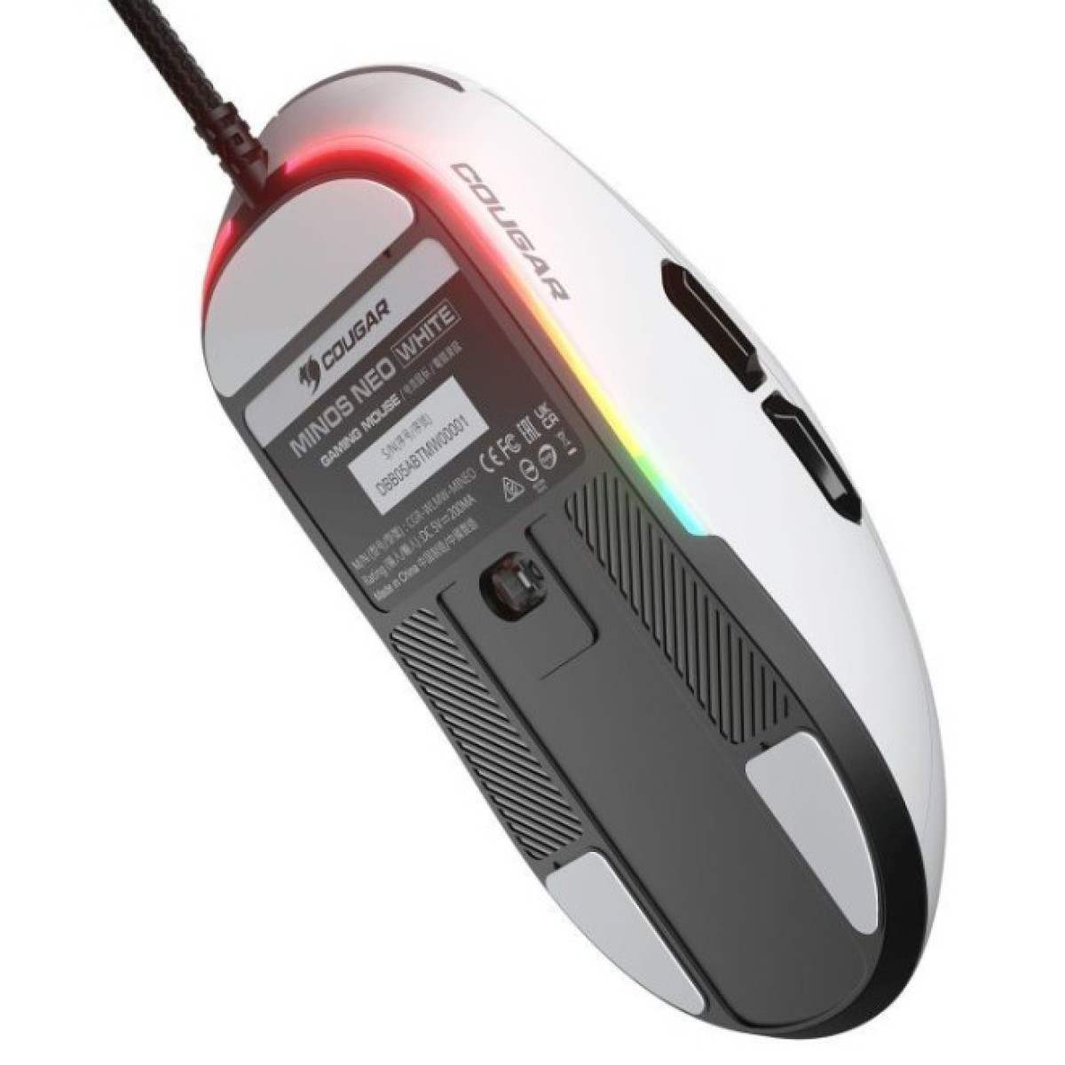 Мишка Cougar Minos Neo RGB USB White (Minos Neo White) 98_98.jpg - фото 5