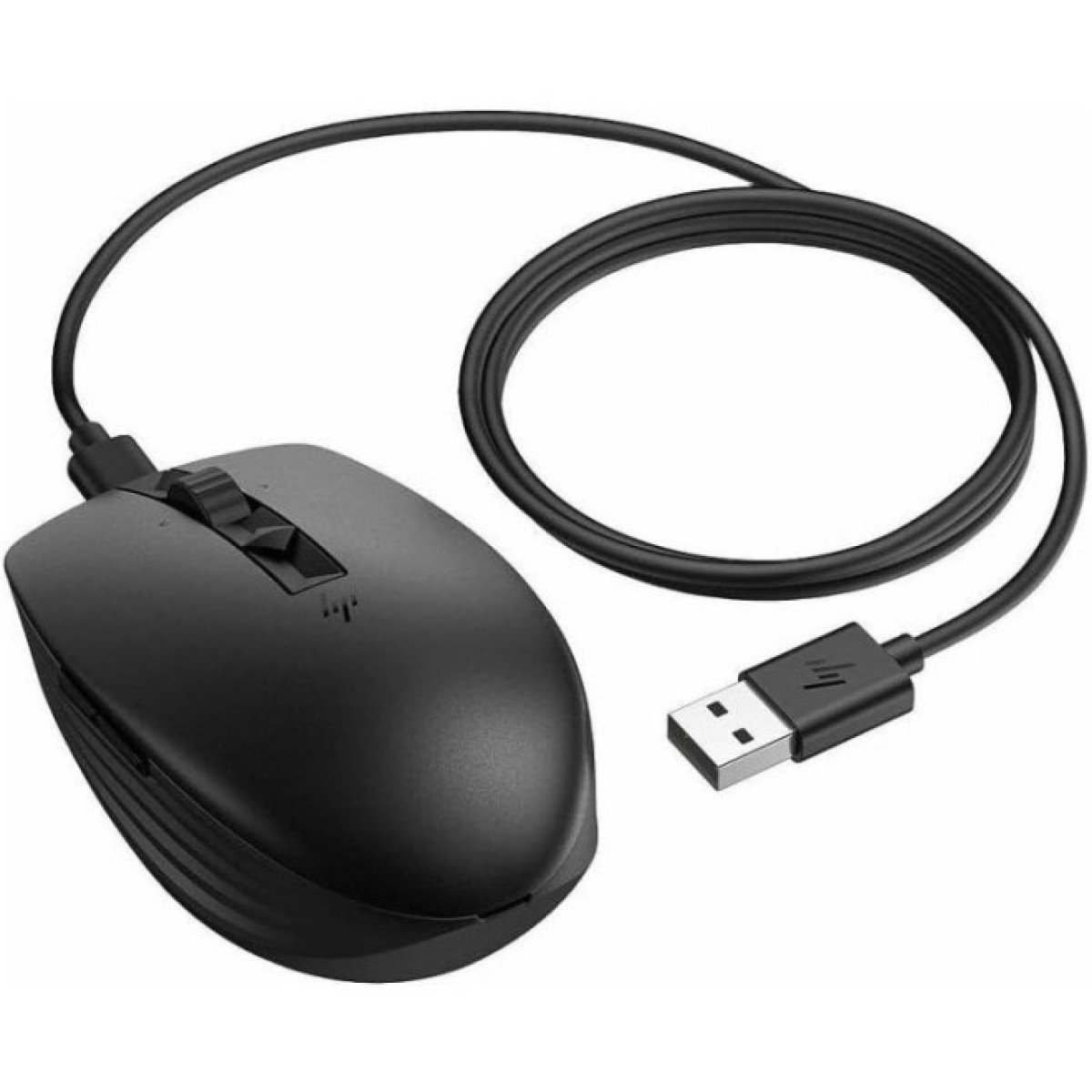 Мышка HP 710 Silent Rechargeable Wireless Black (6E6F2AA) 98_98.jpg - фото 2