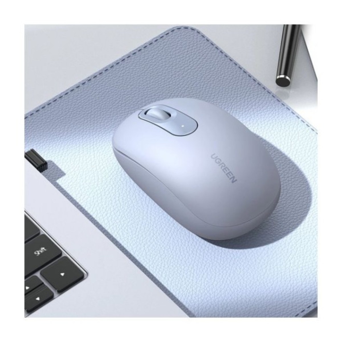 Мышка Ugreen MU105 Wireless Light Blue (90671) 98_98.jpg - фото 12