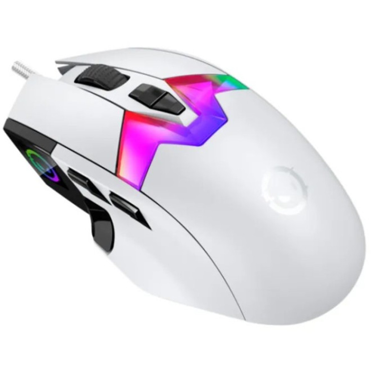 Мышка Lorgar MSP80 Pro USB White (LRG-MSP80-WH) 98_98.jpg - фото 2