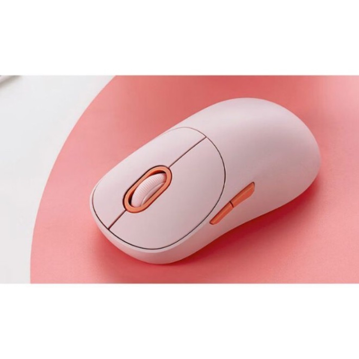 Мышка Xiaomi Wireless Mouse 3 Pink (BHR8911GL) (1052664) 98_98.jpg - фото 4