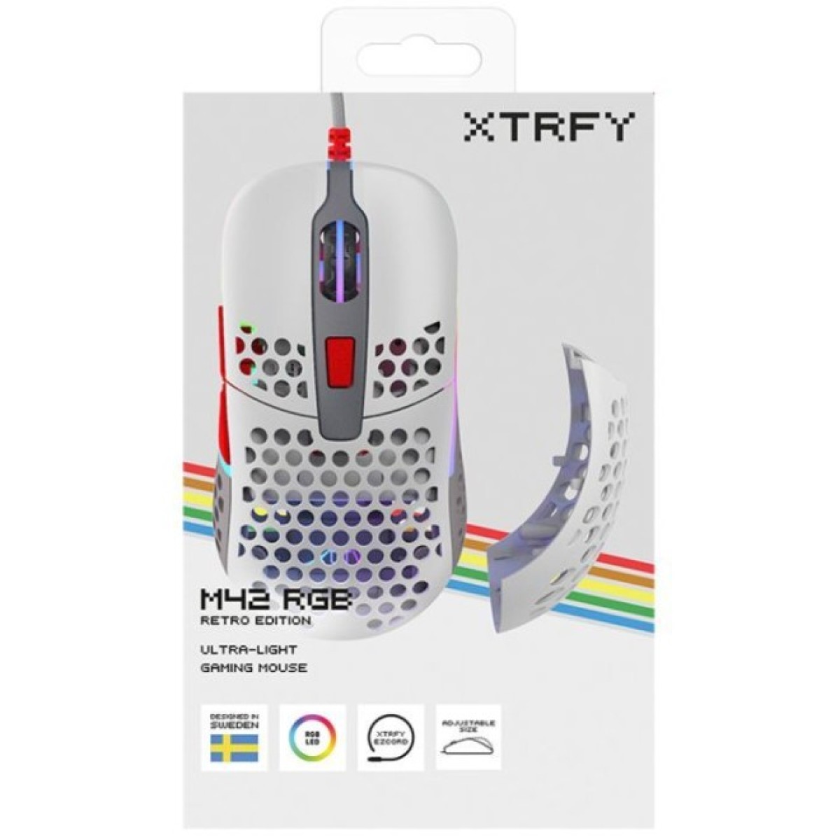Мышка Xtrfy M42 RGB Retro (XG-M42-RGB-RETRO) 98_98.jpg - фото 4