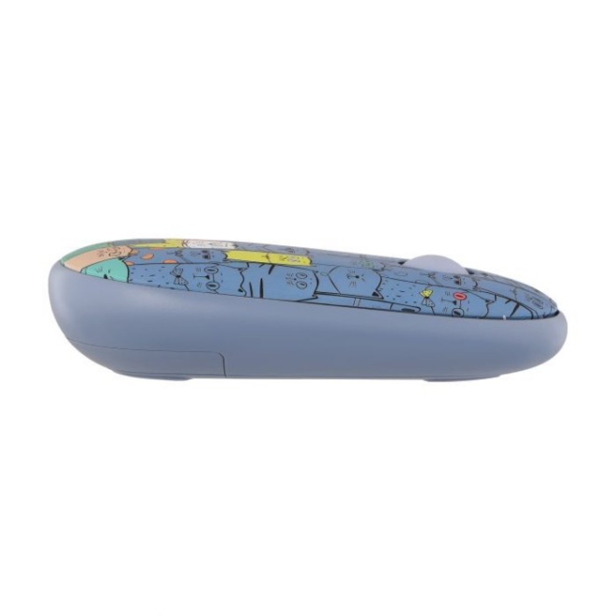 Мышка 2E MF300 PETSCATS Silent Wireless/Bluetooth Blue (2E-MF300WPETSBL) 98_98.jpg - фото 4