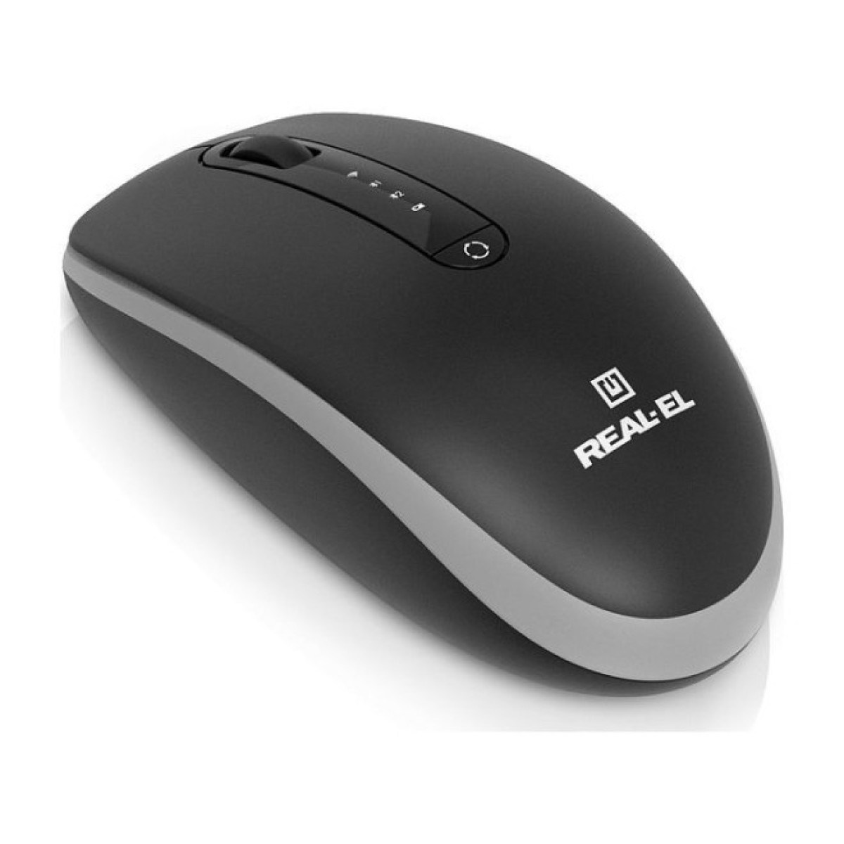 Мышка REAL-EL RM-455W Wireless/Bluetooth Black/Gray (EL123200047) 98_98.jpg - фото 7