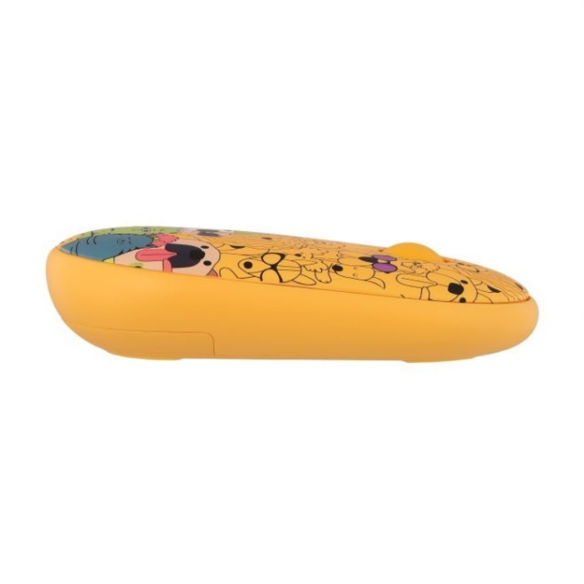 Мышка 2E MF300 PETSCATS&DOGS Silent Wireless/Bluetooth Yellow (2E-MF300WPETSYW) 98_98.jpg - фото 2