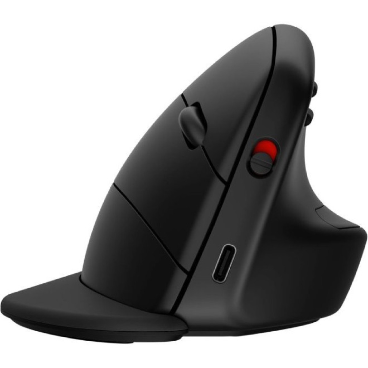 Мышка HP 920 Ergonomic Vertical Wireless/Bluetooth Black (6H1A4AA) 98_98.jpg - фото 3