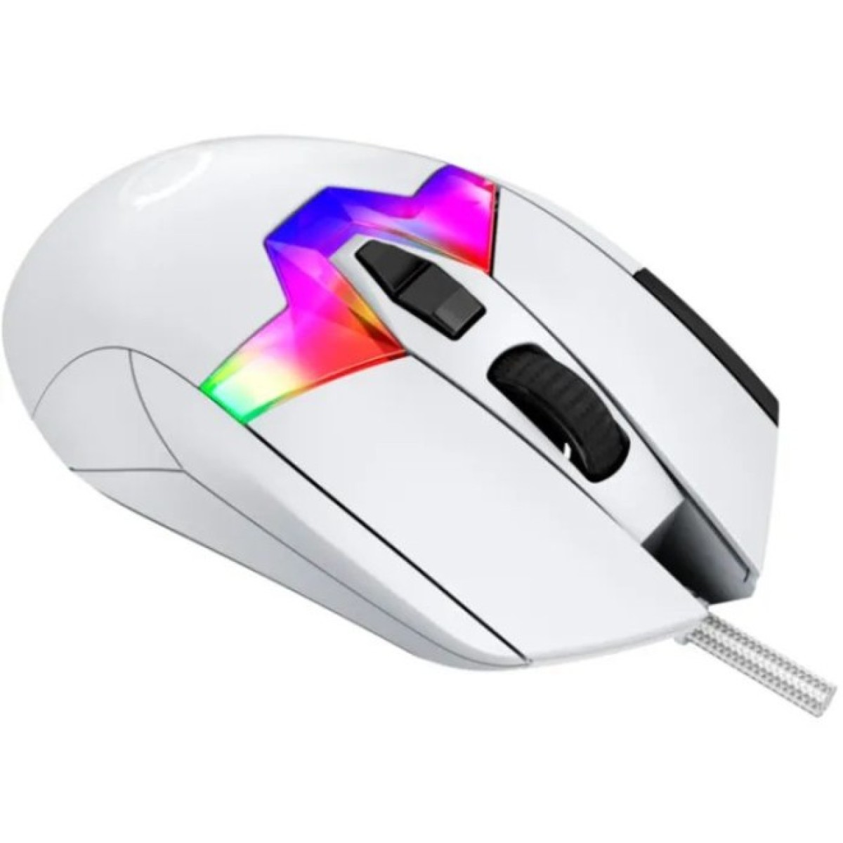 Мышка Lorgar MSP80 Pro USB White (LRG-MSP80-WH) 98_98.jpg - фото 4