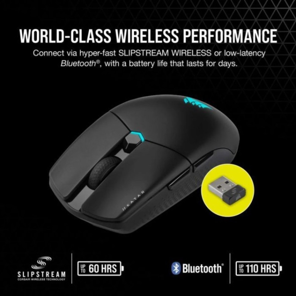 Мышка Corsair Katar Elite Wireless Black (CH-931C111-EU) 98_98.jpg - фото 4