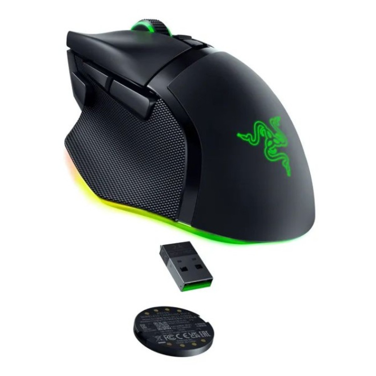 Мышка Razer Basilisk V3 Pro 35K Wireless/Bluetooth Black (RZ01-05240100-R3G1) 98_98.jpg - фото 9